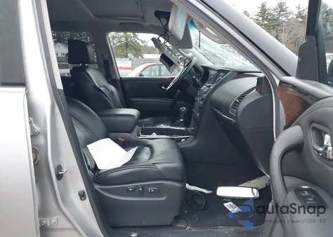 2011 Infiniti Qx56 from USA, damaged, VIN JN8AZ2ND5B9700794